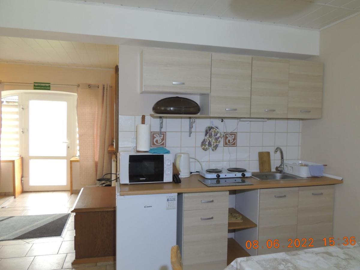 Ferienwohnung Gdzie Diabel Mowi Dobranoc Pisz Exterior foto