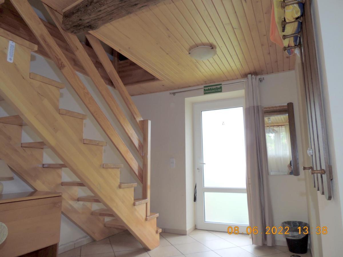 Ferienwohnung Gdzie Diabel Mowi Dobranoc Pisz Exterior foto