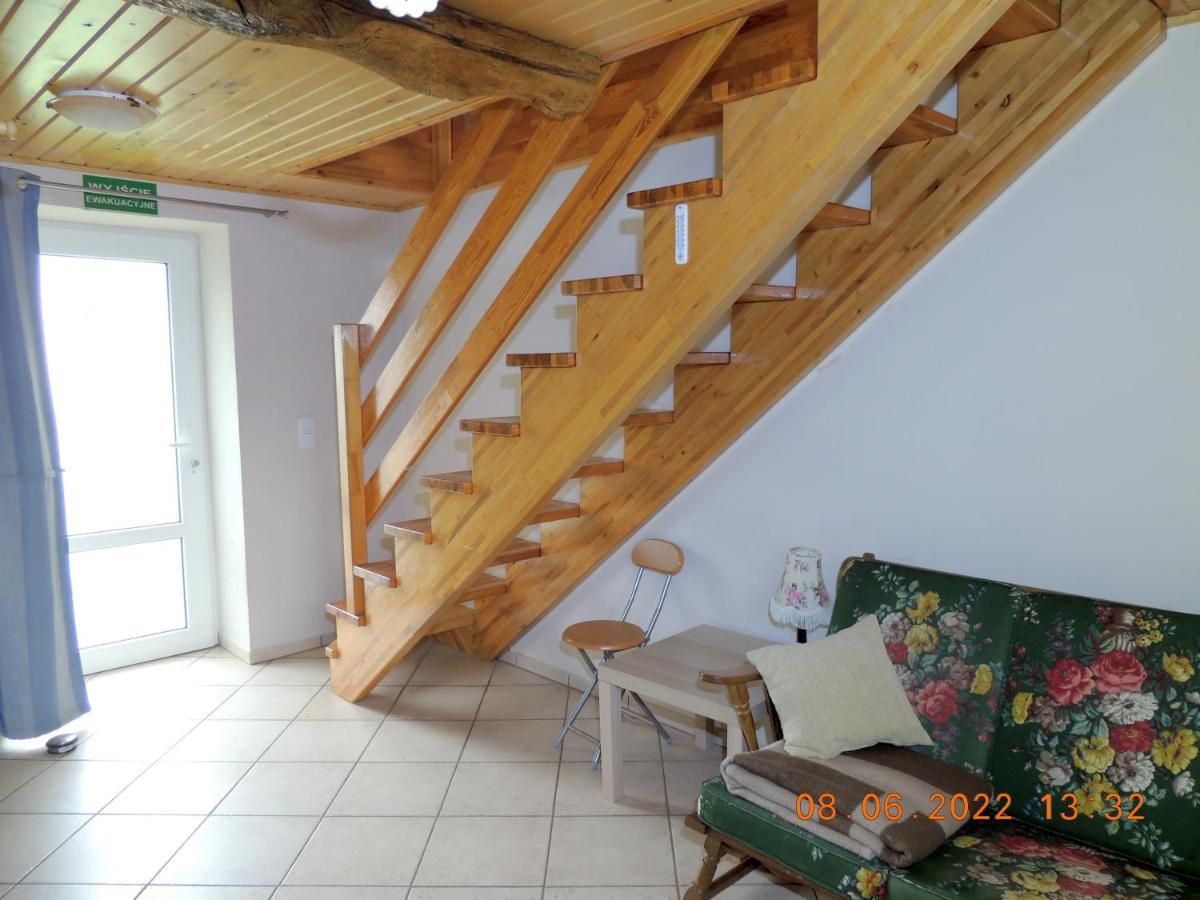 Ferienwohnung Gdzie Diabel Mowi Dobranoc Pisz Exterior foto