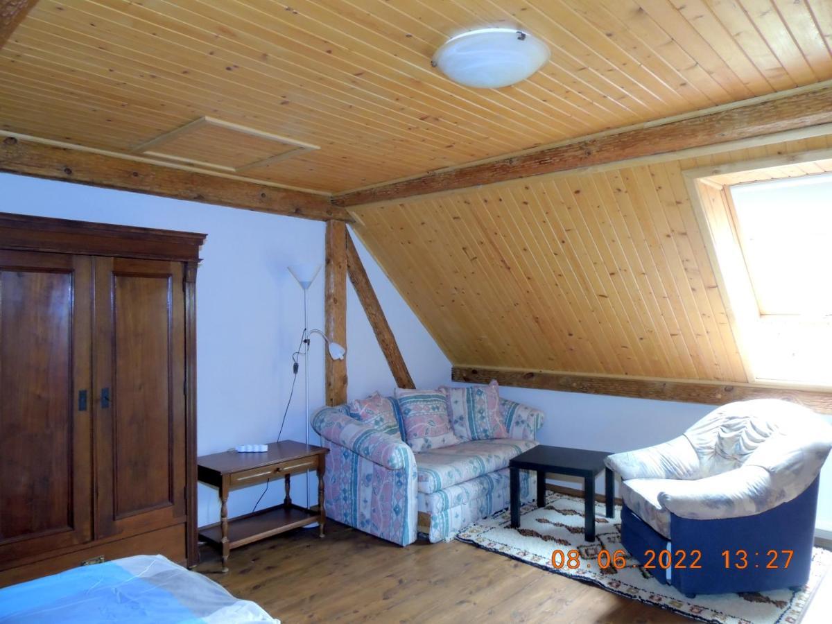 Ferienwohnung Gdzie Diabel Mowi Dobranoc Pisz Exterior foto