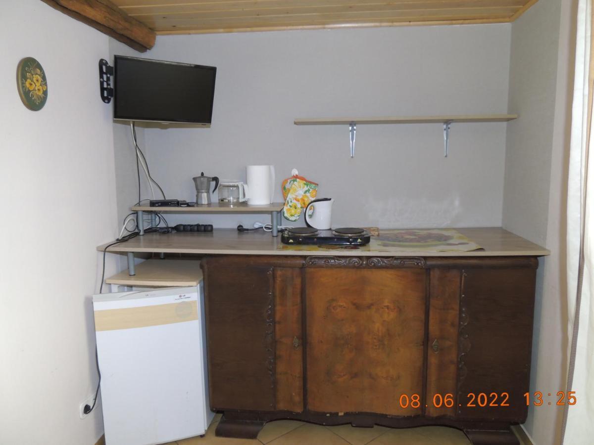 Ferienwohnung Gdzie Diabel Mowi Dobranoc Pisz Exterior foto