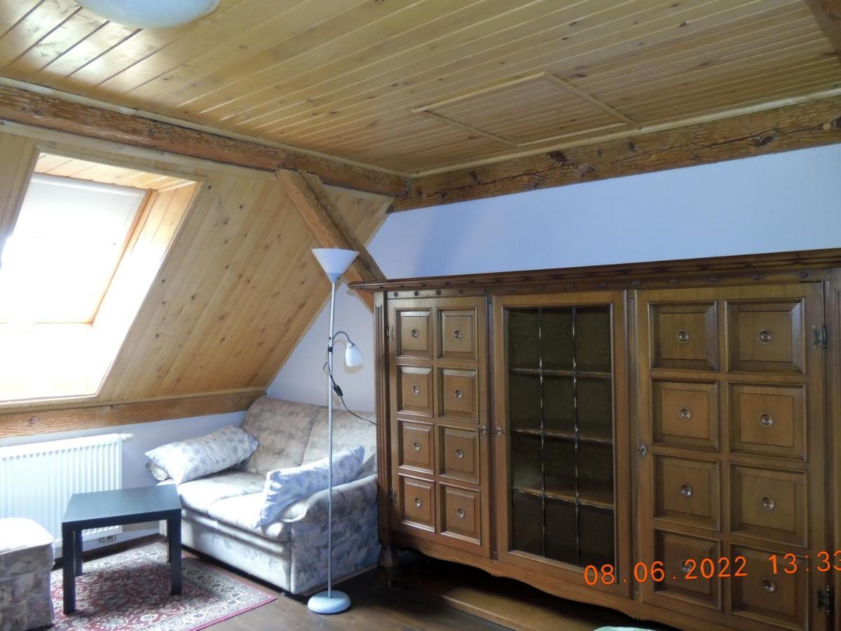 Ferienwohnung Gdzie Diabel Mowi Dobranoc Pisz Exterior foto