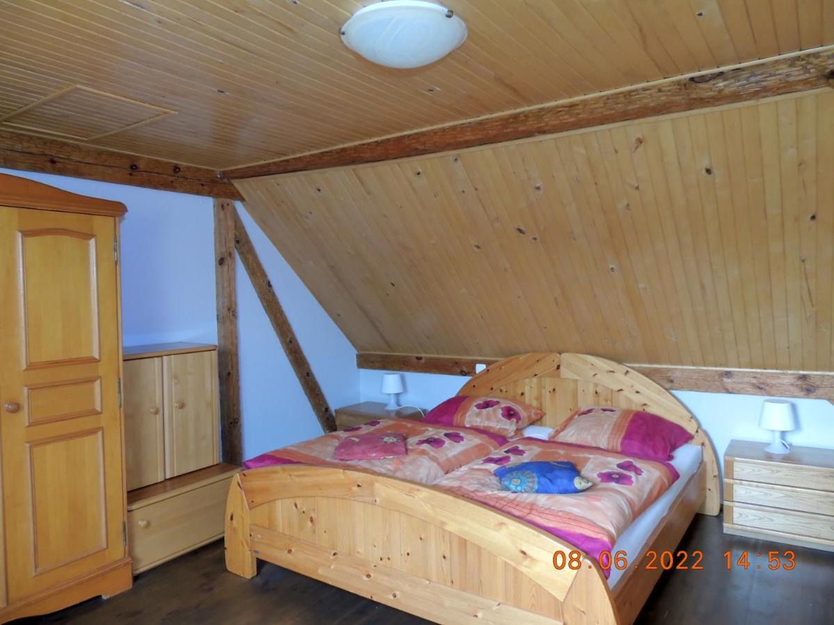 Ferienwohnung Gdzie Diabel Mowi Dobranoc Pisz Exterior foto