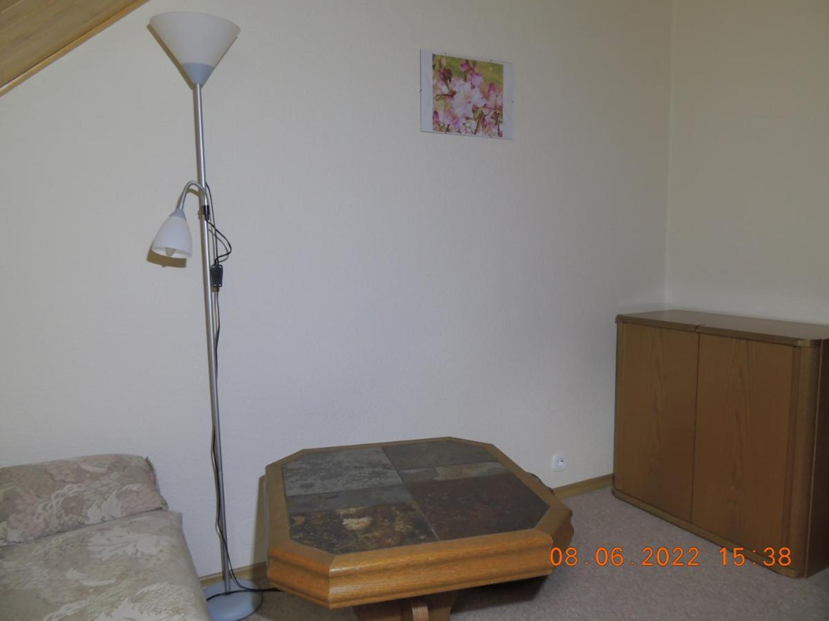 Ferienwohnung Gdzie Diabel Mowi Dobranoc Pisz Exterior foto