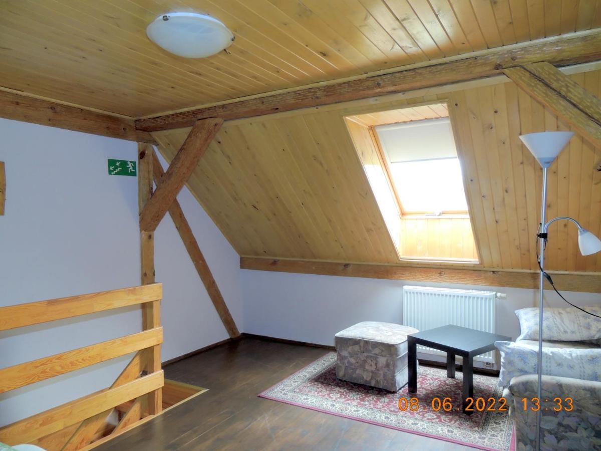 Ferienwohnung Gdzie Diabel Mowi Dobranoc Pisz Exterior foto