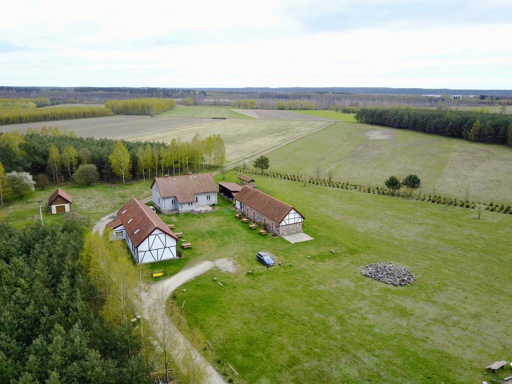 Ferienwohnung Gdzie Diabel Mowi Dobranoc Pisz Exterior foto